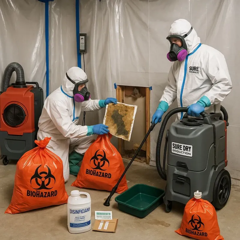 Contaminated Water Handling Protocols process in Spring City, TN